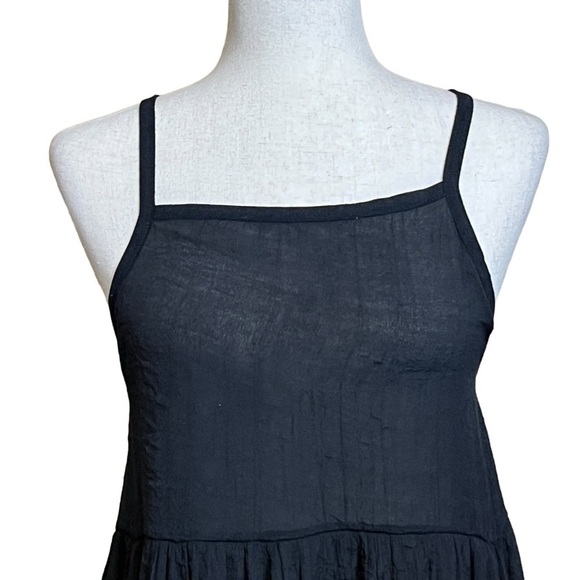 Out From Under Breezy Slip Modern Dress Top Urban Outfitters Black Size XS #1022 - Picture 3 of 7